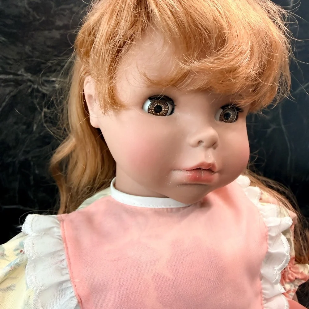 1992 LISSI BATZ “Lanie” Blinking Eye Doll